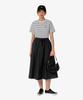 Lacoste Women'S A-Line Elastic Skirt Jf906E-56G 031