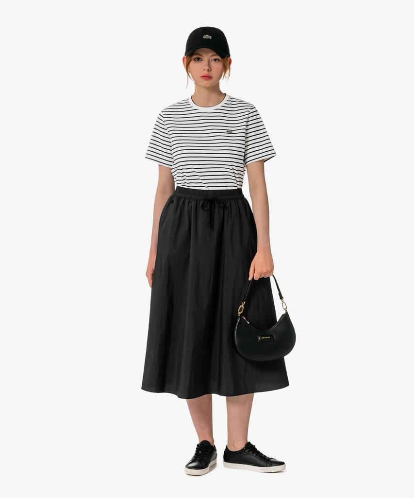 Lacoste Women'S A-Line Elastic Skirt Jf906E-56G 031