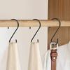 10/15/20/25/30pcs Bathroom Stainless Steel Organizer Storage Rack Hanger S Shaped Hook Clasps Hooks