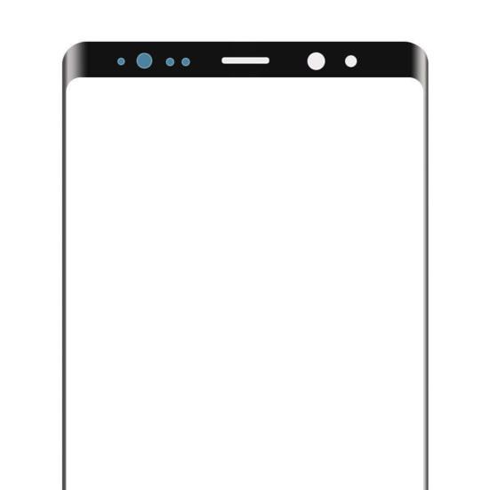 Replace Front Glass Touch Screen Kit for Sam-sung Galaxy Note 8 N950/Note 9