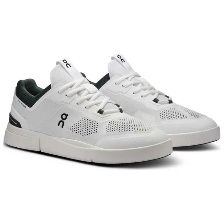 On Roger Spin 2 Comfortable Lightweight N-Slip Durable Low-Top Tennis Shoes Men sneaker White 3MD11470184