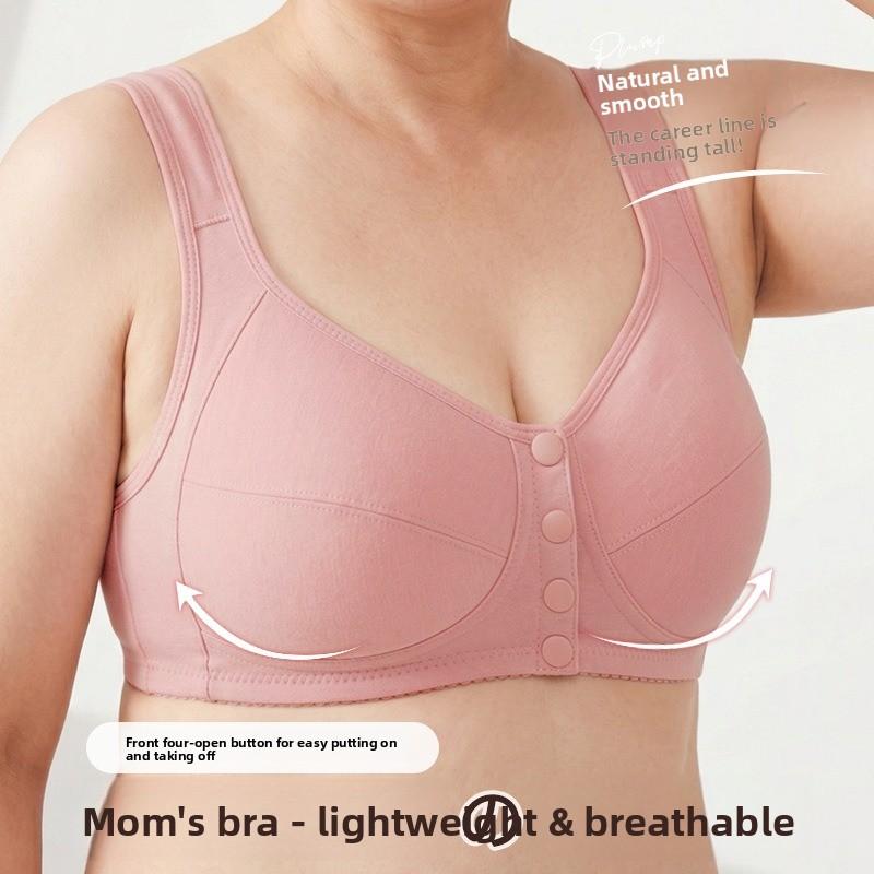 Schmal geschnittener rückenfreier Sport-BH mit gepolsterter Vorderseite und ohne Bügel für eine bequeme Passform auf der Brust.