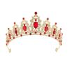 Bridal Crown Tiara Birthday Party Alloy Hairband Rhinestone Queen Hair Accessories Wedding Clothing Crown