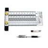 High-Precision Stainless Steel T-Square Scriber Ruler (Inch/Metric)