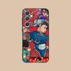 Street Fighter Chunli Phone Case for Samsung Galaxy S26 S25 S24 S23 S22 S21 S20 Note20 Plus FE Ultra Colorful Cover Pretty Cover