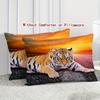 3pcs Vibrant Tiger Print Duvet Cover Set - Soft, Breathable, 3D Digital Print Bedding for All Seasons - Universal Fit, Hypoaller