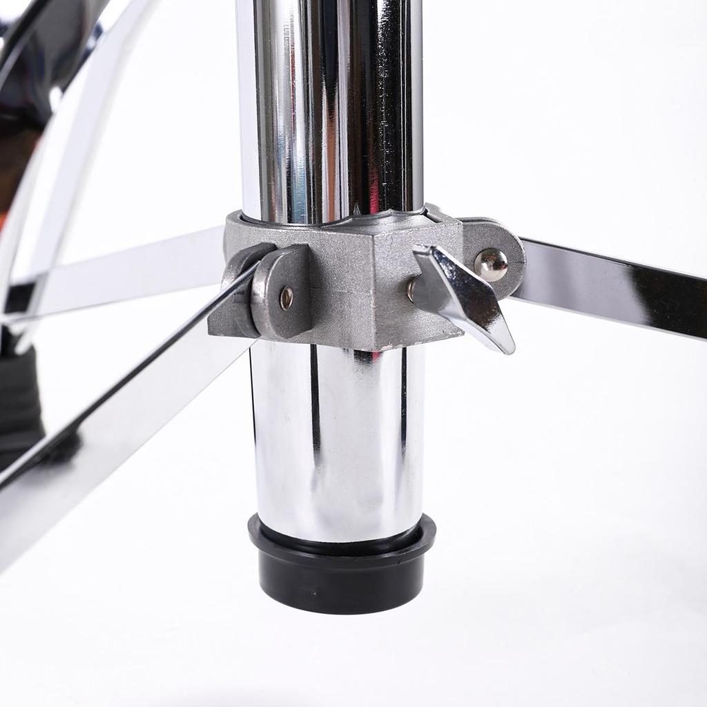 Adjustable Cross-Border Jazz Drum Stool with Backrest - Portable & Height Adjustable Saddle Design