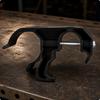 SeatSide Flashlight Mounting Bracket | Molded Contoured Construction, SpaceSaving LowProfile Design,