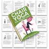 Geïllustreerd Stoelyoga Oefeningen Boek Voor Senioren Valpreventie & Flexibiliteit 30-Dagen Uitdaging Perfect Cadeau Voor Ouderen
