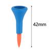 5Pcs Durable Rubber Holder Almost Unbreakable Flexible Training Aid Plastic 2" Heights Mat Sports Outdoor Driving