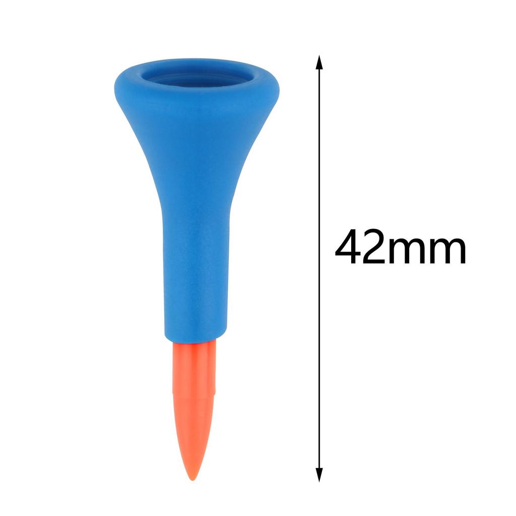 5Pcs Durable Rubber Holder Almost Unbreakable Flexible Training Aid Plastic 2" Heights Mat Sports Outdoor Driving