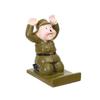 Figure Toys Kneeling Mobile Phone Stand Anti-slip Cell Phone Bracket  Small Gifts