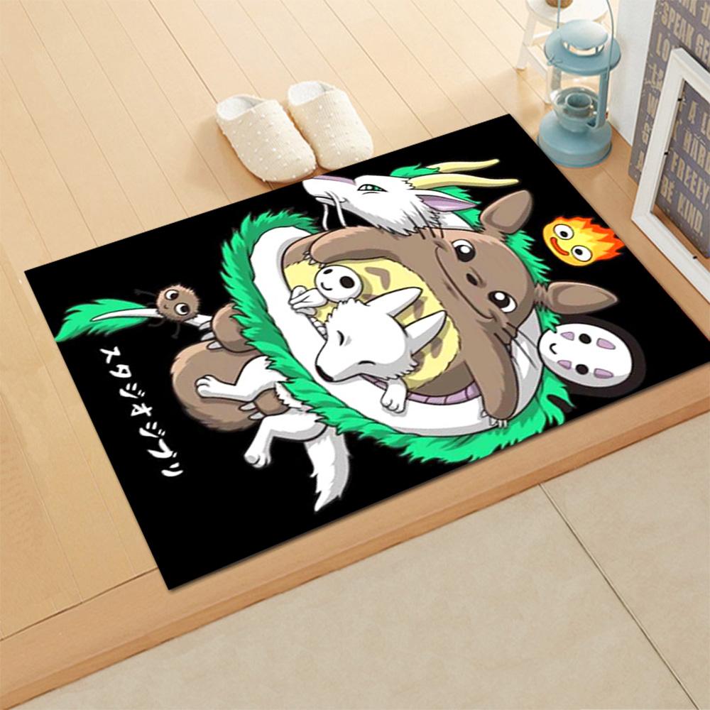 My Neighbor Totoro Fantasy for Living Room Rug, Bedroom, Study Room, Hallway Decoration, Perfect for Home Decoration or Holiday Gifts