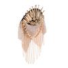 Cool Tassel Chain Epaulette Pin Jacket Vintage Brooch DIY Clothes Decor Brooch Shoulder Board  Suit
