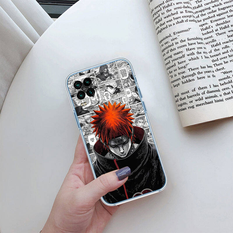 MH5 Pain Akatsuki NARUTO Phone Case for Motorola Edge 20 30 S30 40 50 Fusion Lite Plus Pro Neo Ultra One Power Action Macro Hyper Vision Zoom