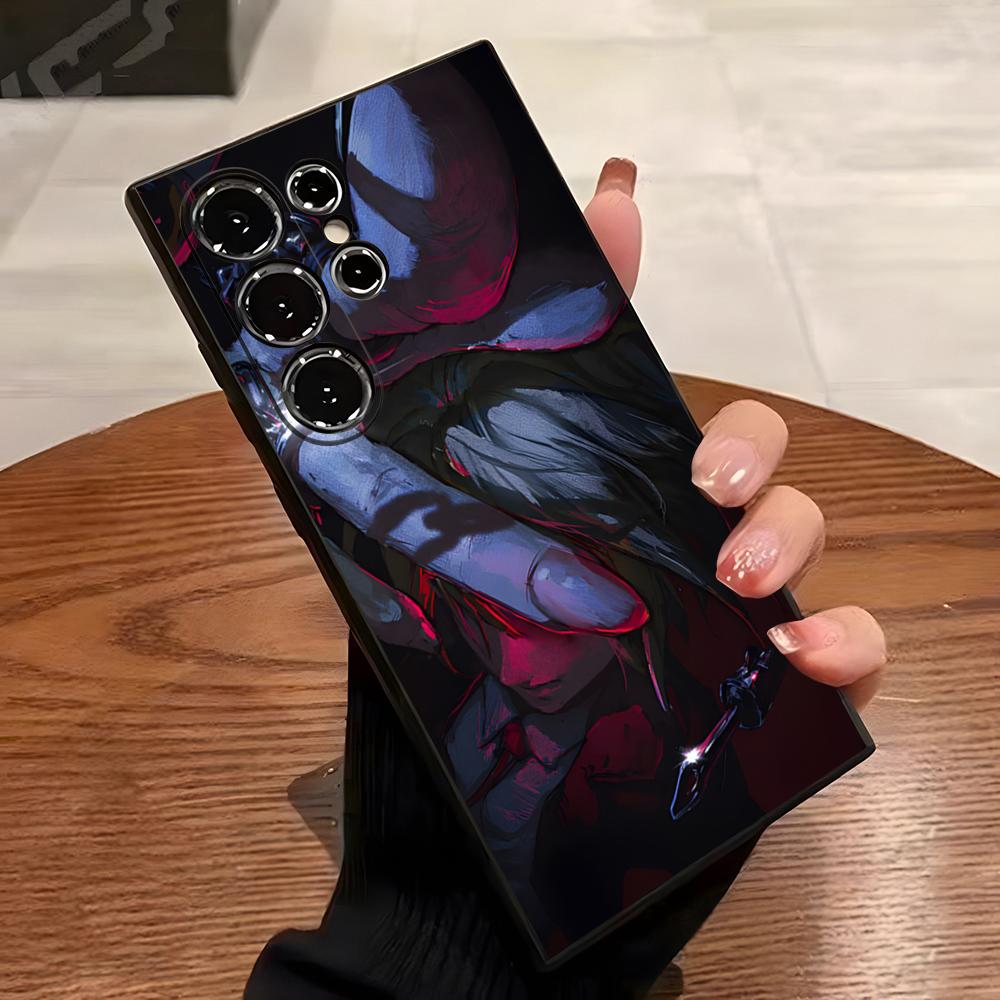 Hunter X Hunter Anime Kurapika Phone Case For Samsung S26 S25 Edge S24 S23 S22 S21 S20 Ultra Plus Fe Galaxy A54 A53 A34 A25 A16