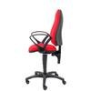 Chaise De Bureau Ergonomique Alamo - PIQUERAS Y CRESPO - Rouge - Simili