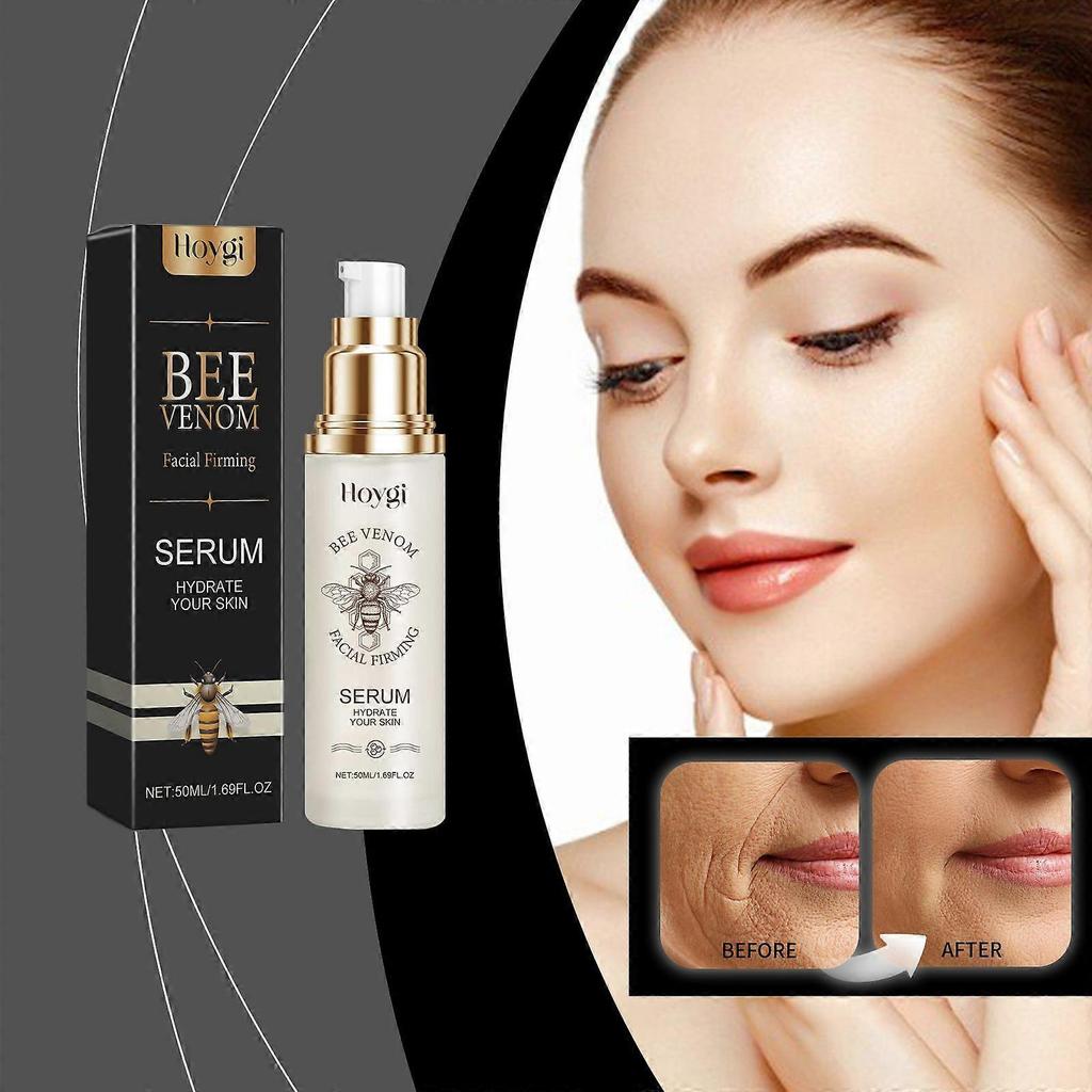 Hoygi Bee Venom Facial Essence Hydrating, Moisturizing, Nourishing, Refreshing, Collagen Firming Skin Care Essence