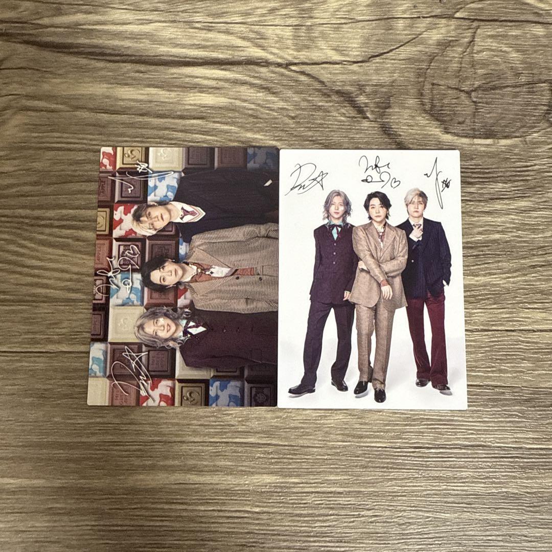 

[Б/У] Миссис. GREEN APPLE Бонусная фотокарточка из поп-ап магазина