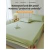 Modern Minimalist Waterproof Bed Cover With Active Dyeing For Home Protection