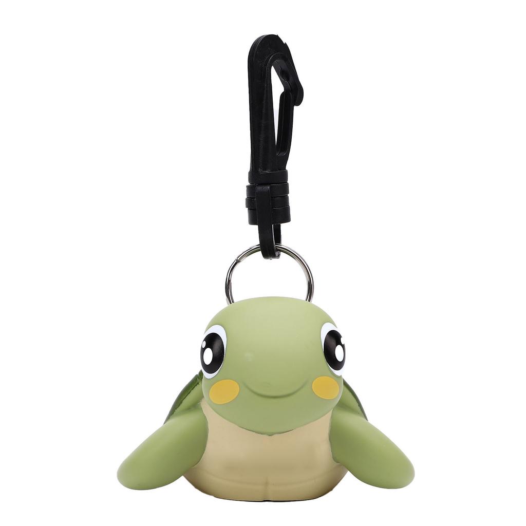 Duik Regulator Stofkap Siliconen Cartoon Schildpad Scuba Duiken Mondstukhouder met Sleutelhanger voor 2e Trap Regulator