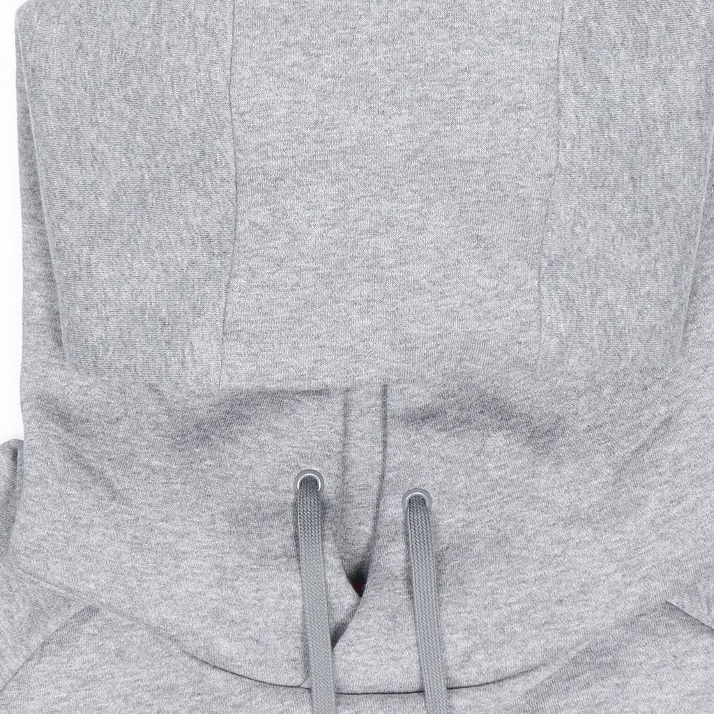 Jordan Sweatshirts Men's Gray Hooded Moderate Regular DA6802-091