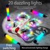 Cz07 Rc 4K Drone Uav Wifi Gps Led Lights Gesture Professional Aerial Photography App Remote Control Aircraft Kids Toys Aircraft