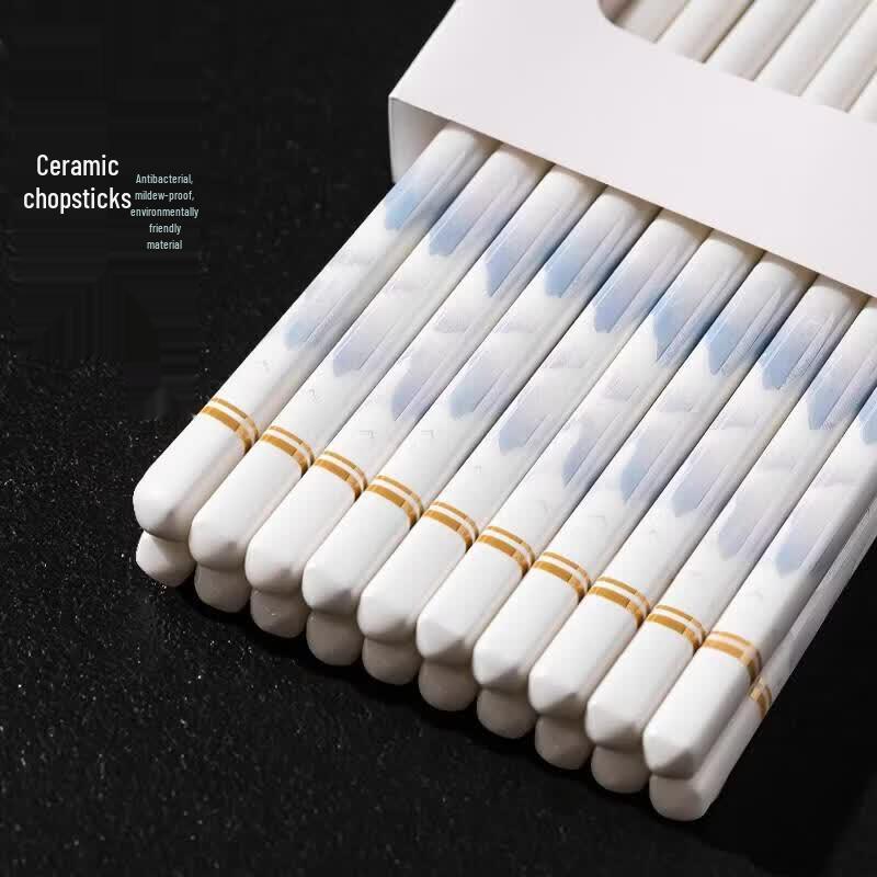 HANDUNYOU  Thousand Li Rivers and Mountains  Ceramic Chopsticks Set