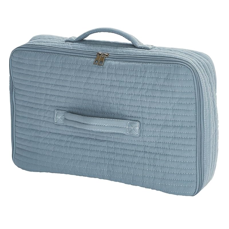 

Bon furniture travel pouch cute large capacity large pouch Washable Nubi pouch Width 40 x depth 10 x height 26cm trip clothing storage Change of