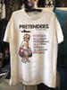 Rare The Pretenders Band White Shirt Unisex Concert S To 5XL EL607 Unisex T-Shirt
