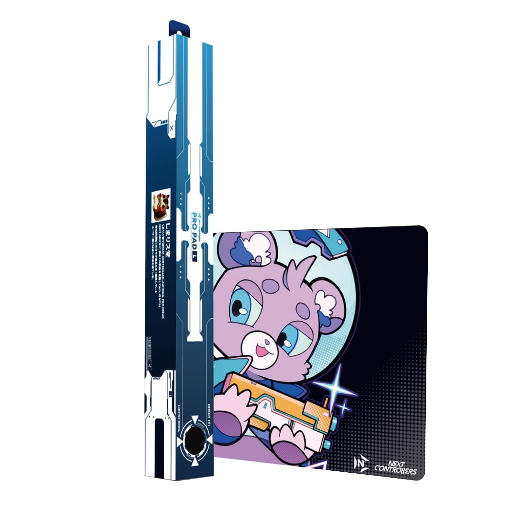 

NEXT Controller Игровой коврик для мыши Masanori Pad Тканевая поверхность Размер L 450 x 400 x 2 мм