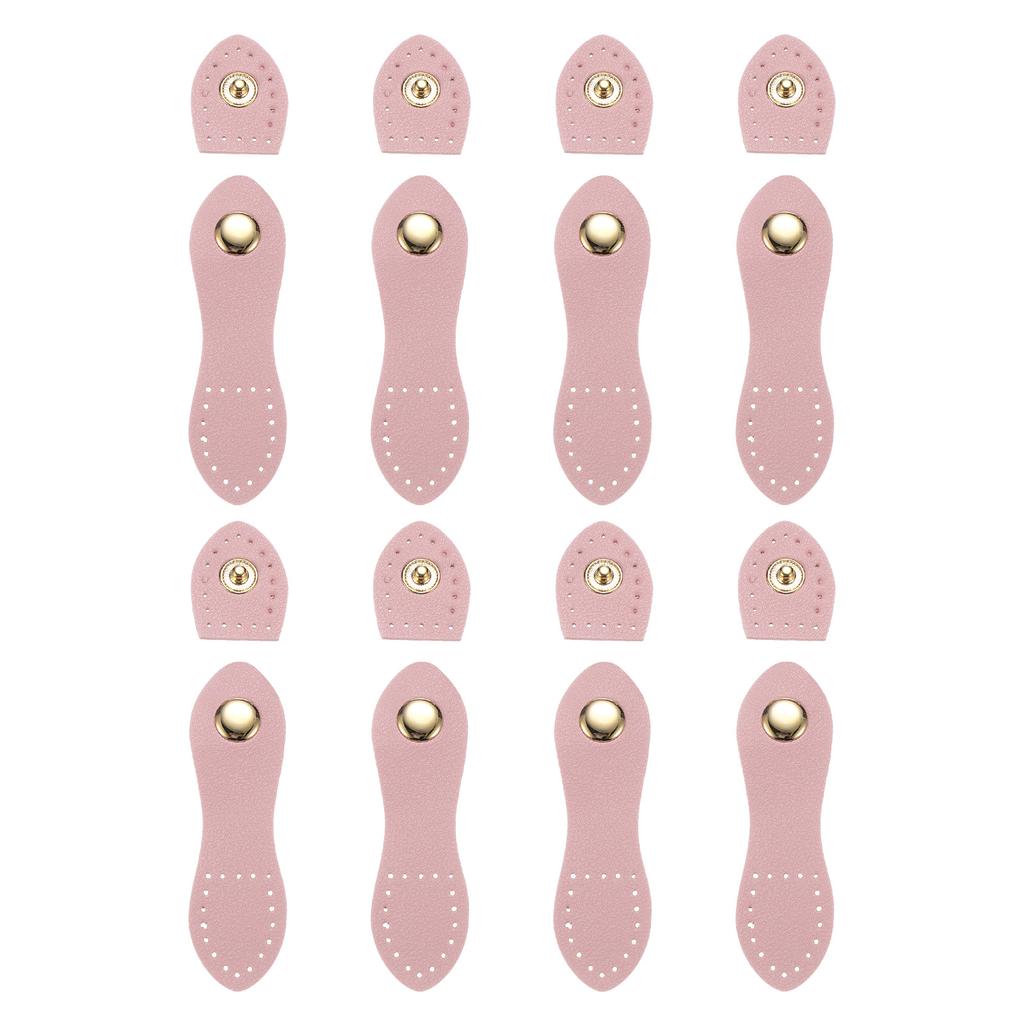 4/8pcs Sewing Leather Magnetic Snap Buckles Sewing Fasteners for Handmade DIY Patchwork Bags Hangbag Lock Hardware Accessories