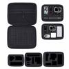 Shockproof Sports Camera Carrying Case Free Compartment DIY Travel Storage Bag  DIY Storage