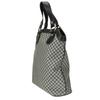 Used CELINE Tote Bag Macadam canvas/leather gray black casual