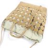 Tolle PIERRE HARDY Tragetasche Bulle Tragetasche Wildleder 2-Wege Schultertasche mit Pochette Gebraucht