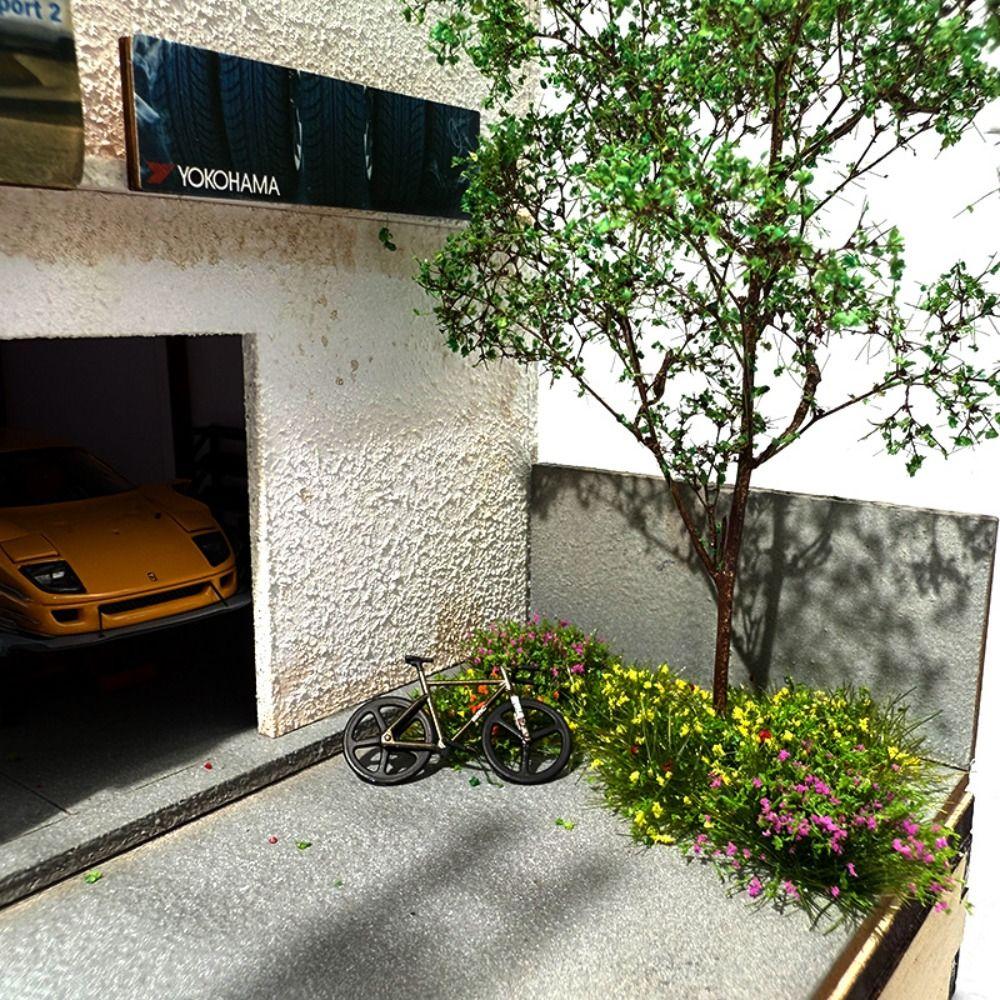 Fairy Garden Vegetation Scene Model Miniature DIY Sand Table Grass Cluster  Home Garden