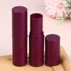 10g Empty Lip Balm Tube With Lids Plastic Purple Perfume Deodorant Highlight Containers Portable Makeup Rotatable Lipstick Tubes