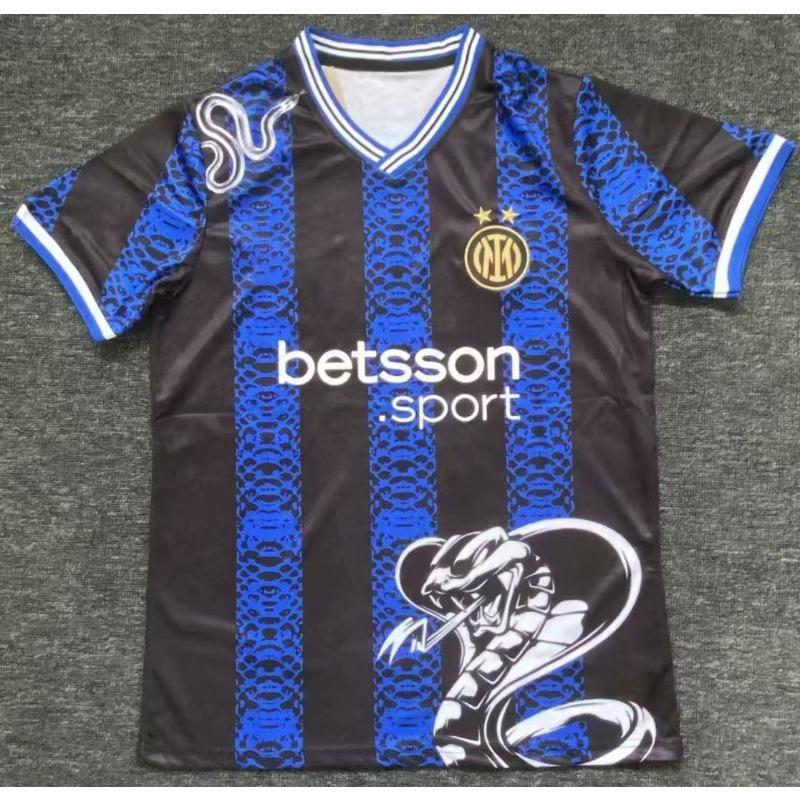 Maillots de Football Édition Spéciale en Gros Paris Ajax Real Madrid Inter Mibasa Argentine Brésil Maillots à Manches Courtes