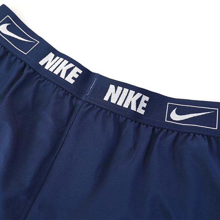 Nike X MLB Collaboration Letter Logo Breathable Sports Shorts Kids shorts Navy-Blue 3Z3B7SBHF-NYY