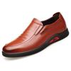 Libelle Herren Echtleder Slipper Lässige Sommerschuhe - Weiche, Atmungsaktive Sohle