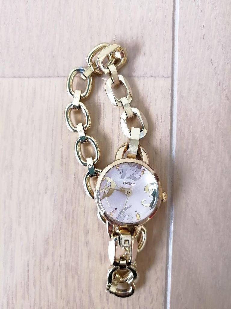 [USED] Seiko Champagne Gold Ruse Watch