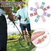 Sweatproof Textured Grip Tape Easyly Install Grip Tape Sports Handle Tape for Sports Gear Racquets Bike