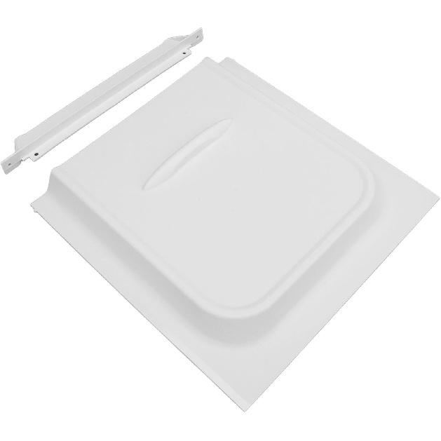 Acouto 12in White RV Screen Door Slider Panel - Replacement for Motor Home and Trailers
