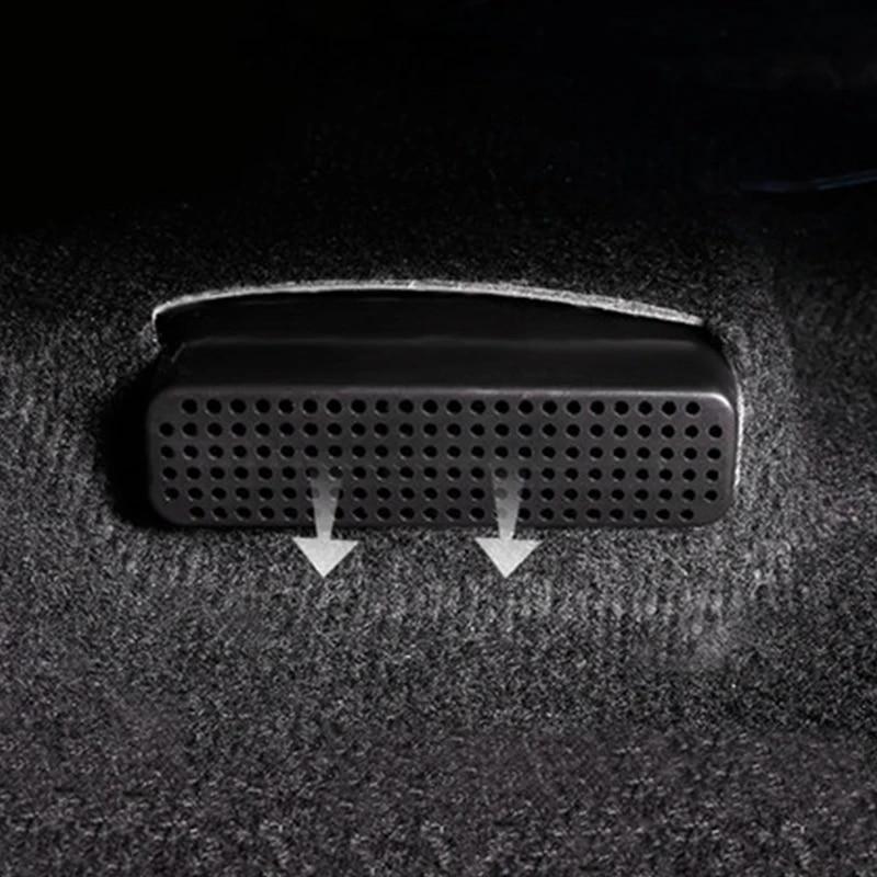 My Good Autositz-Klimaanlagenkanal-Entlüftungsgitter-Abdeckungsverkleidung, passend für Toyota C-HR CHR 2017 2018, Autozubehör