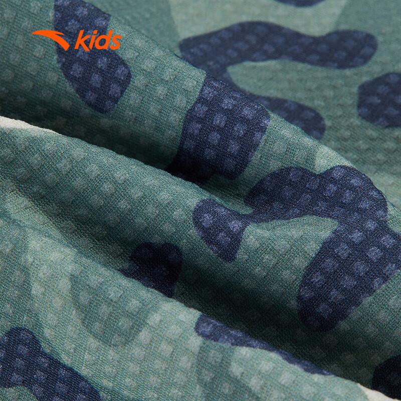 Anta Kids' Quick-Dry Short Sleeve T-Shirt
