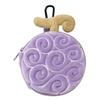 Kei Company ONE PIECE Devil Fruit Embossed Pouch Gomu no Mi OP-AEP-GM