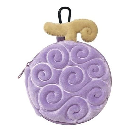 Kei Company ONE PIECE Devil Fruit Embossed Pouch Gomu no Mi OP-AEP-GM