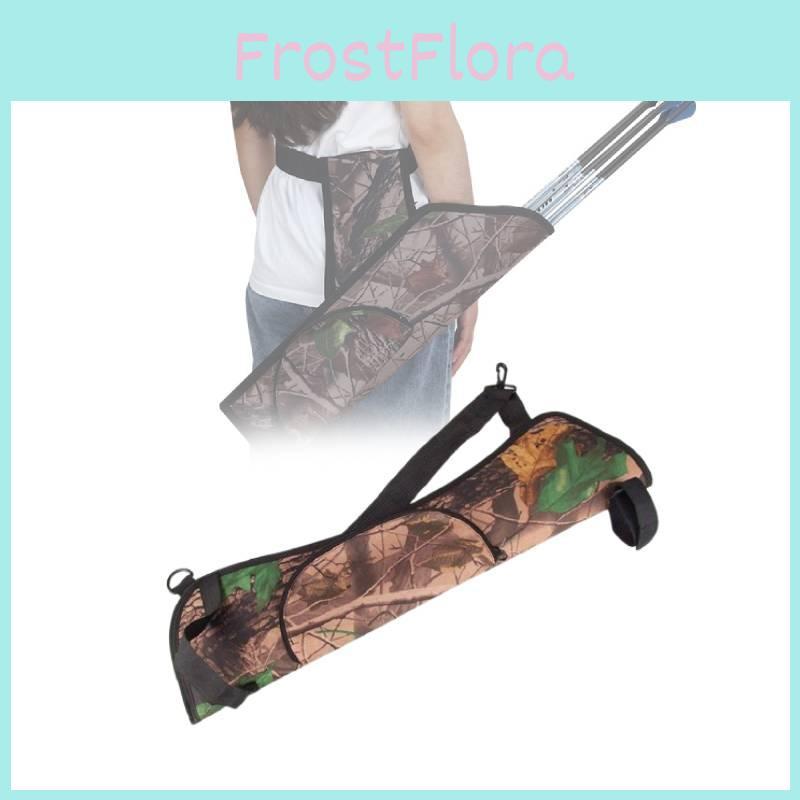 Archery Equipment Bow Quiver With Oxford Cloth Material For Hunting And Target Practice