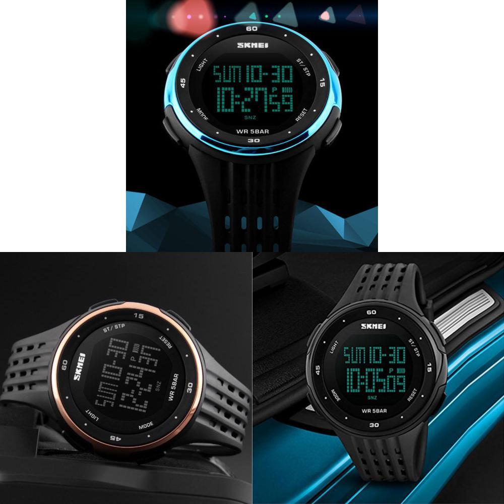 Reloj Deportivo Skmei Premium para Hombre con Diseño Versátil para el Uso Diario