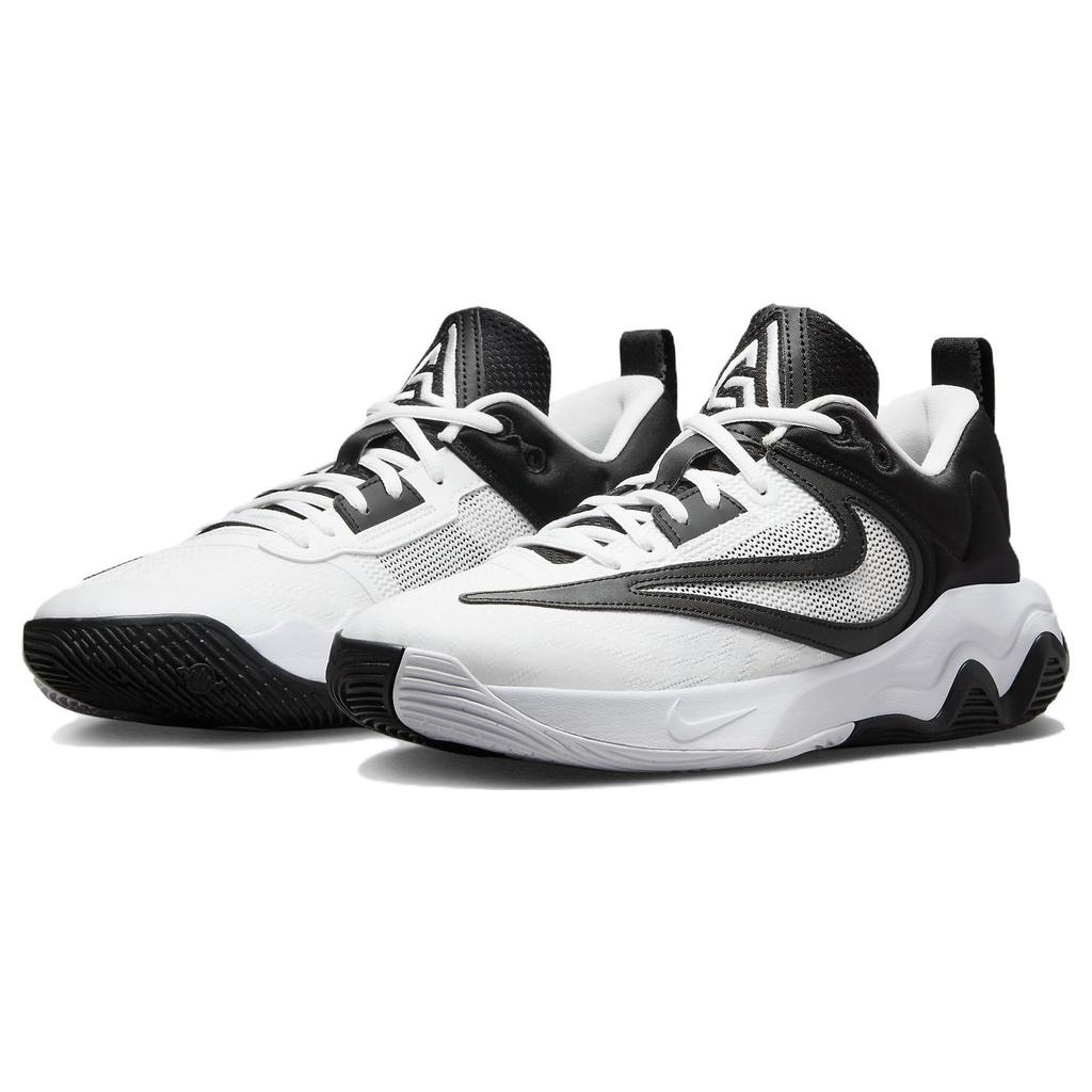 Nike Giannis Immortality 3 Svačinka před spaním Pánské tenisky Bílé Černé DZ7533-100